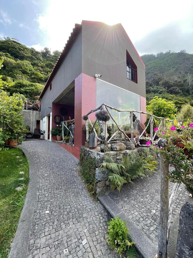 A Casa Estrelicia-Dourada Garces Villa São Vicente Exteriör bild