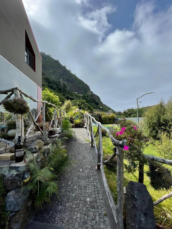 A Casa Estrelicia-Dourada Garces Villa São Vicente Exteriör bild