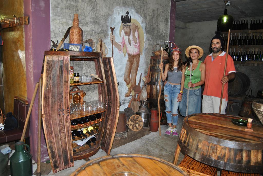 A Casa Estrelicia-Dourada Garces Villa São Vicente Exteriör bild