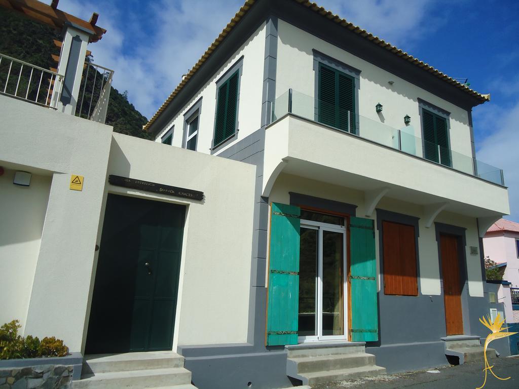 A Casa Estrelicia-Dourada Garces Villa São Vicente Exteriör bild